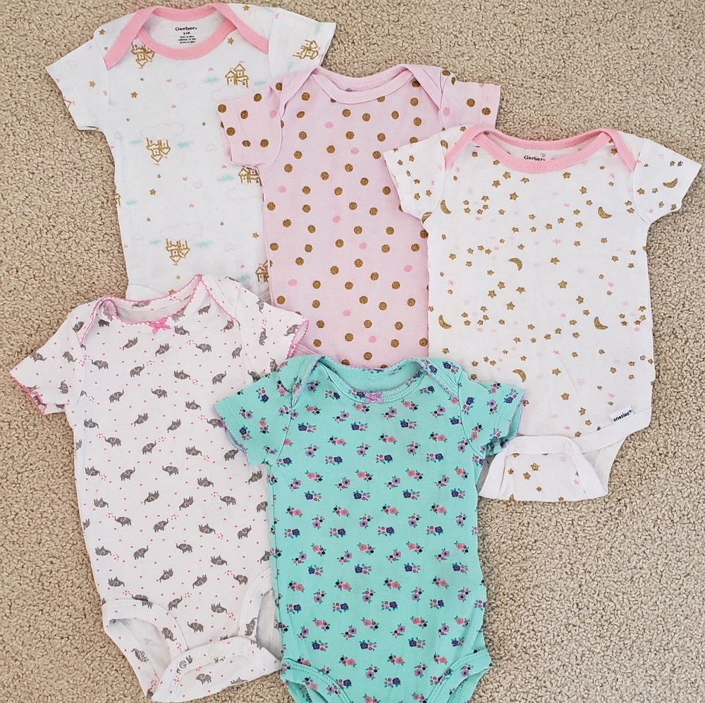 0-3M Baby Girl Bundle